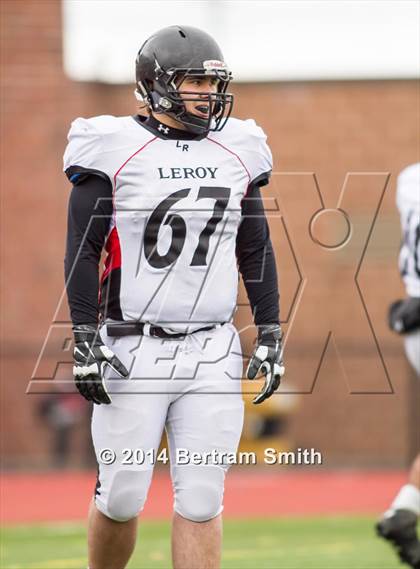 Thumbnail 3 in Le Roy vs. Maple Grove/Chautauqua Lake (NYSPHSAA Class C Regional Final) photogallery.