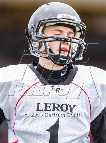 Thumbnail 2 in Le Roy vs. Maple Grove/Chautauqua Lake (NYSPHSAA Class C Regional Final) photogallery.
