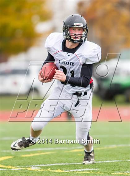 Thumbnail 2 in Le Roy vs. Maple Grove/Chautauqua Lake (NYSPHSAA Class C Regional Final) photogallery.
