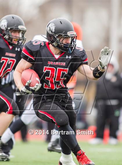 Thumbnail 1 in Le Roy vs. Maple Grove/Chautauqua Lake (NYSPHSAA Class C Regional Final) photogallery.