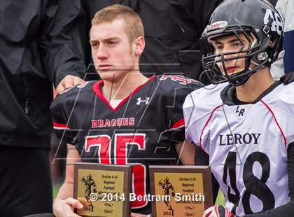 Thumbnail 2 in Le Roy vs. Maple Grove/Chautauqua Lake (NYSPHSAA Class C Regional Final) photogallery.