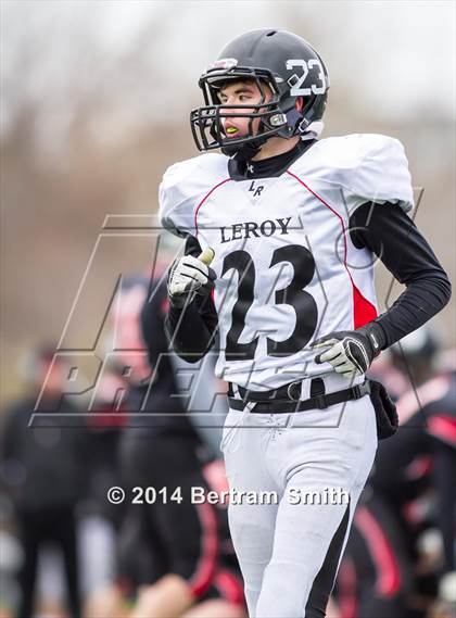 Thumbnail 2 in Le Roy vs. Maple Grove/Chautauqua Lake (NYSPHSAA Class C Regional Final) photogallery.