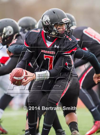 Thumbnail 3 in Le Roy vs. Maple Grove/Chautauqua Lake (NYSPHSAA Class C Regional Final) photogallery.