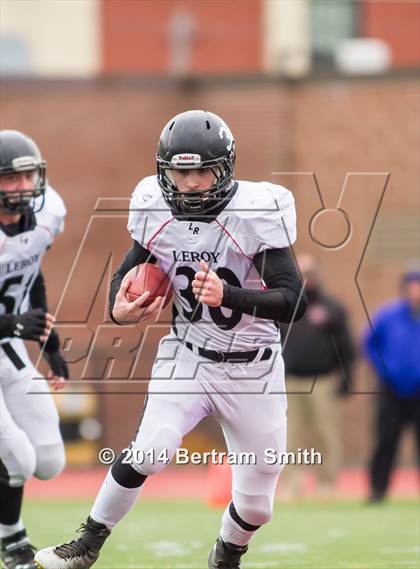 Thumbnail 2 in Le Roy vs. Maple Grove/Chautauqua Lake (NYSPHSAA Class C Regional Final) photogallery.