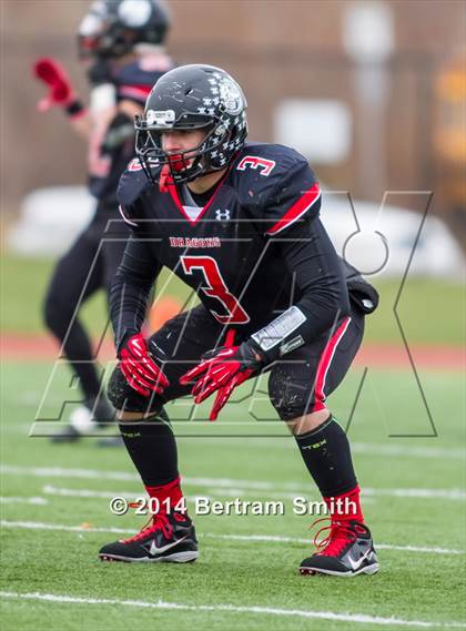 Thumbnail 1 in Le Roy vs. Maple Grove/Chautauqua Lake (NYSPHSAA Class C Regional Final) photogallery.