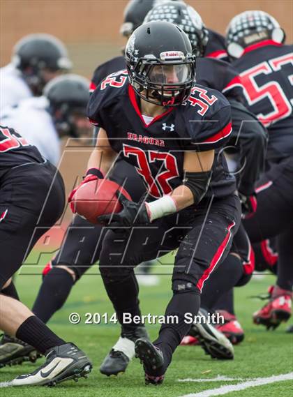 Thumbnail 1 in Le Roy vs. Maple Grove/Chautauqua Lake (NYSPHSAA Class C Regional Final) photogallery.