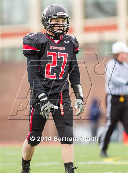 Thumbnail 2 in Le Roy vs. Maple Grove/Chautauqua Lake (NYSPHSAA Class C Regional Final) photogallery.