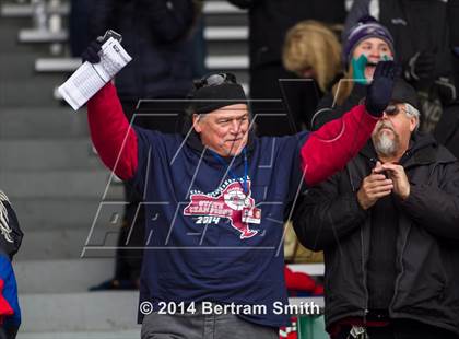 Thumbnail 2 in Le Roy vs. Maple Grove/Chautauqua Lake (NYSPHSAA Class C Regional Final) photogallery.