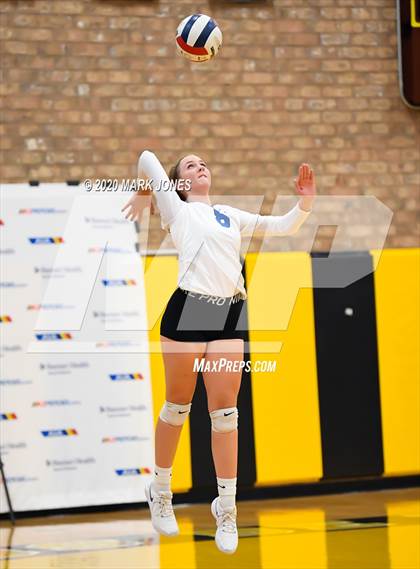 Thumbnail 2 in Valley Christian @ Snowflake (AIA 3A Semifinal) photogallery.