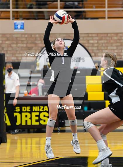 Thumbnail 3 in Valley Christian @ Snowflake (AIA 3A Semifinal) photogallery.