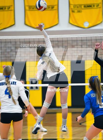 Thumbnail 1 in Valley Christian @ Snowflake (AIA 3A Semifinal) photogallery.