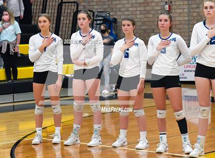 Thumbnail 1 in Valley Christian @ Snowflake (AIA 3A Semifinal) photogallery.