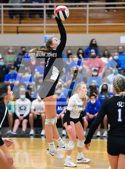 Thumbnail 3 in Valley Christian @ Snowflake (AIA 3A Semifinal) photogallery.
