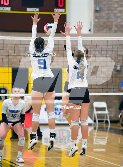 Thumbnail 2 in Valley Christian @ Snowflake (AIA 3A Semifinal) photogallery.
