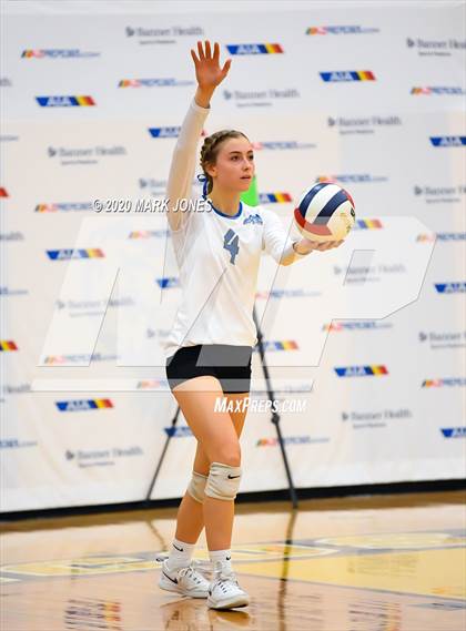 Thumbnail 2 in Valley Christian @ Snowflake (AIA 3A Semifinal) photogallery.