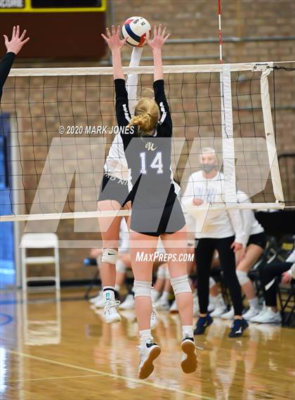 Thumbnail 2 in Valley Christian @ Snowflake (AIA 3A Semifinal) photogallery.