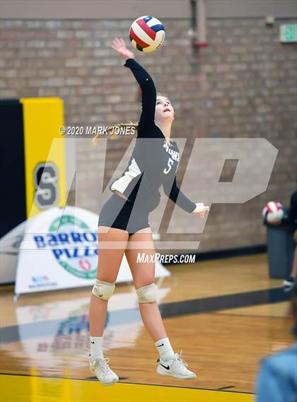 Thumbnail 1 in Valley Christian @ Snowflake (AIA 3A Semifinal) photogallery.
