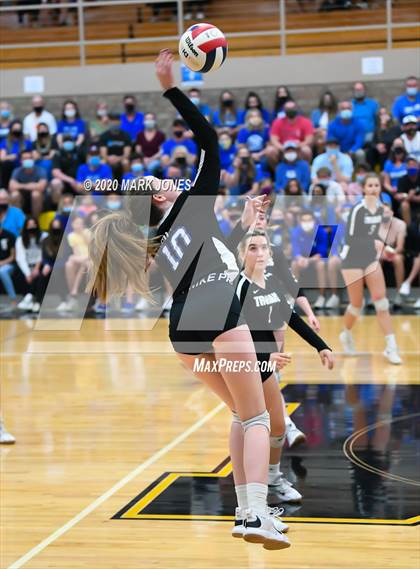 Thumbnail 2 in Valley Christian @ Snowflake (AIA 3A Semifinal) photogallery.