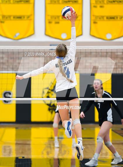 Thumbnail 1 in Valley Christian @ Snowflake (AIA 3A Semifinal) photogallery.