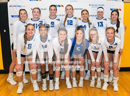 Thumbnail 1 in Valley Christian @ Snowflake (AIA 3A Semifinal) photogallery.