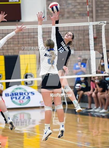 Thumbnail 1 in Valley Christian @ Snowflake (AIA 3A Semifinal) photogallery.