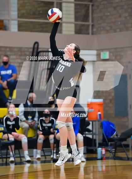 Thumbnail 1 in Valley Christian @ Snowflake (AIA 3A Semifinal) photogallery.