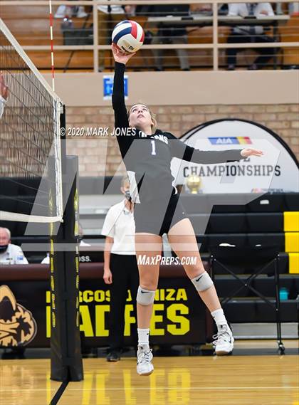Thumbnail 3 in Valley Christian @ Snowflake (AIA 3A Semifinal) photogallery.