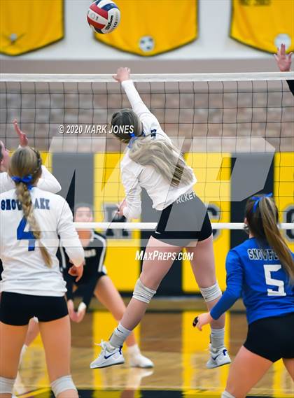 Thumbnail 2 in Valley Christian @ Snowflake (AIA 3A Semifinal) photogallery.
