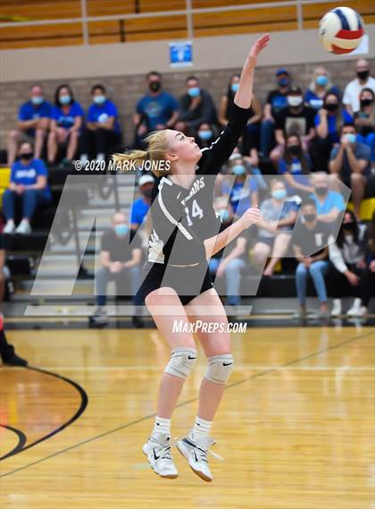 Thumbnail 1 in Valley Christian @ Snowflake (AIA 3A Semifinal) photogallery.