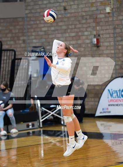 Thumbnail 1 in Valley Christian @ Snowflake (AIA 3A Semifinal) photogallery.