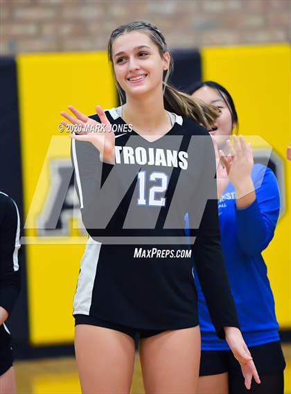 Thumbnail 2 in Valley Christian @ Snowflake (AIA 3A Semifinal) photogallery.