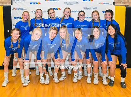 Thumbnail 3 in Valley Christian @ Snowflake (AIA 3A Semifinal) photogallery.