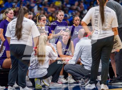 Thumbnail 1 in La Vega vs. Canyon (UIL 4A Basketball Final) photogallery.