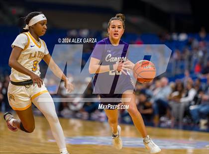 Thumbnail 3 in La Vega vs. Canyon (UIL 4A Basketball Final) photogallery.
