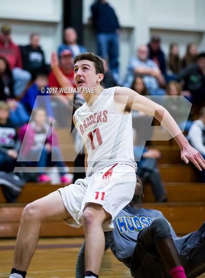 Thumbnail 1 in Hudson vs. Red Hook (Officials vs Cancer) photogallery.
