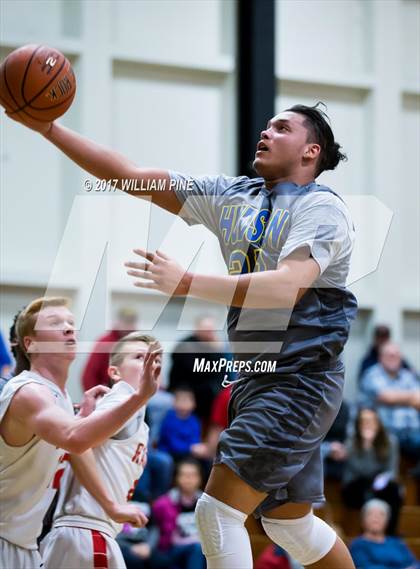 Thumbnail 2 in Hudson vs. Red Hook (Officials vs Cancer) photogallery.