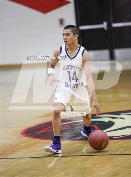 Thumbnail 2 in Rancho Christian vs. Foothills Christian (Battlezone Tourney) photogallery.