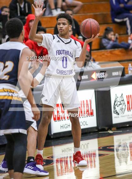 Thumbnail 2 in Rancho Christian vs. Foothills Christian (Battlezone Tourney) photogallery.