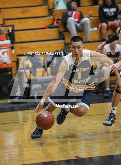 Thumbnail 1 in Rancho Christian vs. Foothills Christian (Battlezone Tourney) photogallery.