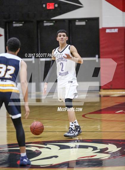 Thumbnail 1 in Rancho Christian vs. Foothills Christian (Battlezone Tourney) photogallery.