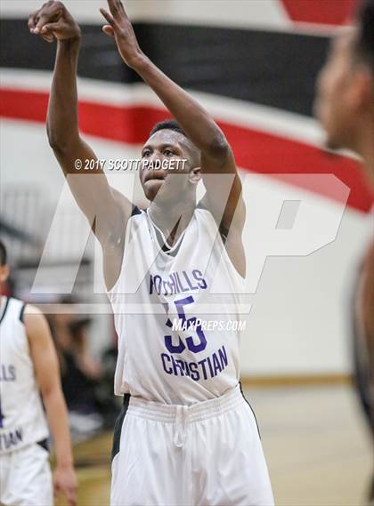 Thumbnail 1 in Rancho Christian vs. Foothills Christian (Battlezone Tourney) photogallery.