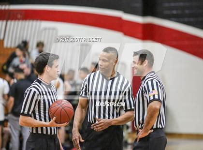 Thumbnail 1 in Rancho Christian vs. Foothills Christian (Battlezone Tourney) photogallery.