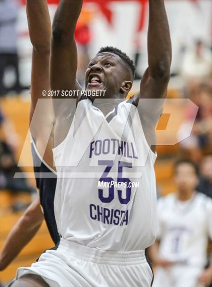 Thumbnail 2 in Rancho Christian vs. Foothills Christian (Battlezone Tourney) photogallery.