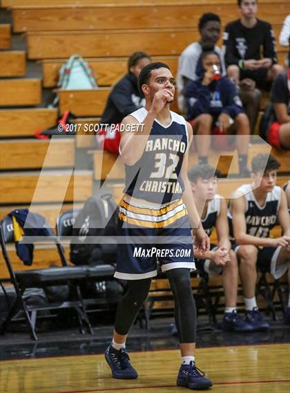 Thumbnail 2 in Rancho Christian vs. Foothills Christian (Battlezone Tourney) photogallery.