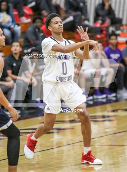 Thumbnail 3 in Rancho Christian vs. Foothills Christian (Battlezone Tourney) photogallery.