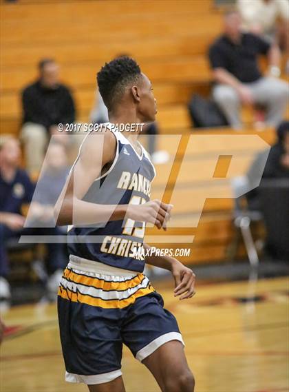 Thumbnail 2 in Rancho Christian vs. Foothills Christian (Battlezone Tourney) photogallery.
