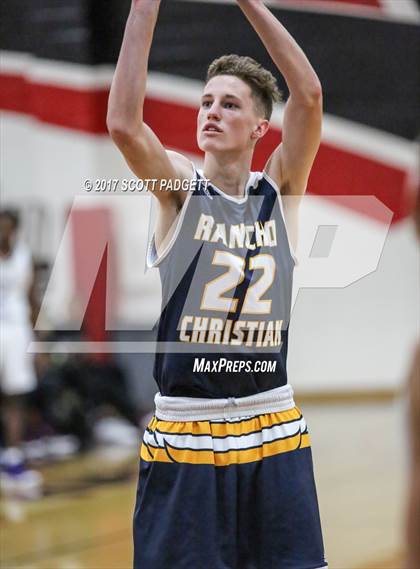 Thumbnail 3 in Rancho Christian vs. Foothills Christian (Battlezone Tourney) photogallery.