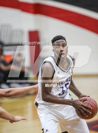 Thumbnail 1 in Rancho Christian vs. Foothills Christian (Battlezone Tourney) photogallery.
