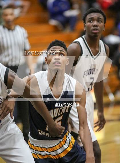 Thumbnail 1 in Rancho Christian vs. Foothills Christian (Battlezone Tourney) photogallery.