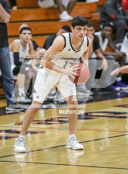 Thumbnail 2 in Rancho Christian vs. Foothills Christian (Battlezone Tourney) photogallery.